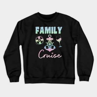 Family Cruise Crewneck Sweatshirt